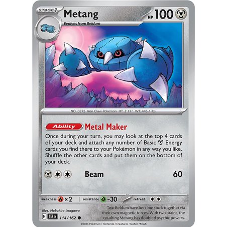 Metang (Common/Reverse Holofoil)