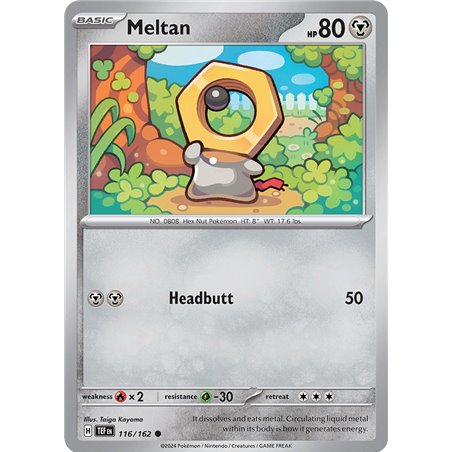Meltan (Common/Reverse Holofoil)