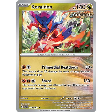 Koraidon (Rare/Reverse Holofoil)