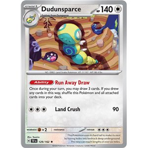 Dudunsparce (Rare/Reverse Holofoil)