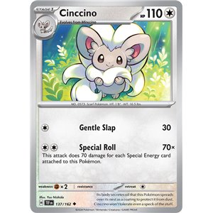 Cinccino (Uncommon/Reverse Holofoil)