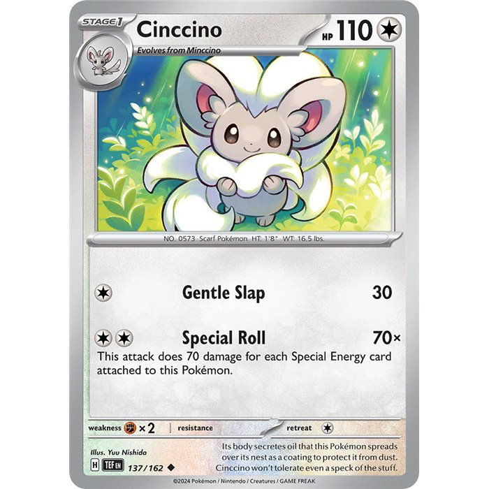 Cinccino (Uncommon/Reverse Holofoil)