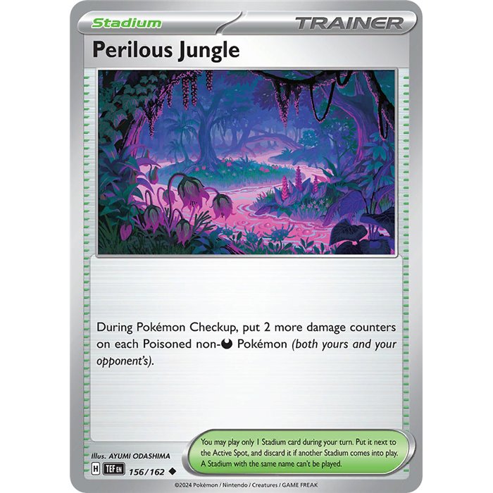 Perilous Jungle (Uncommon/Reverse Holofoil)