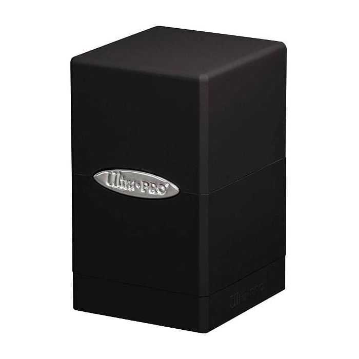 Ultra-Pro Satin Tower Deck Box Color Negro