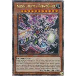Mementoal Tecuhtlica - Combined Creation (Quarter Century Secret Rare) – Valiant Smashers | Carta YUGIOH en México