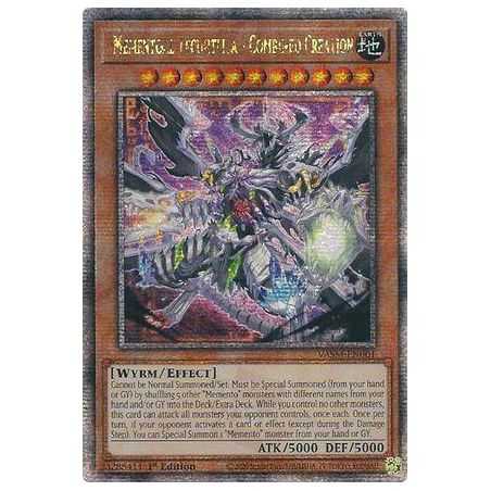 Mementoal Tecuhtlica - Combined Creation (Quarter Century Secret Rare) – Valiant Smashers | Carta YUGIOH en México