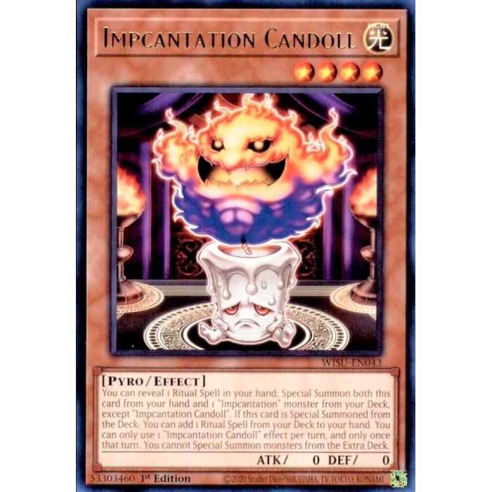 Impcantation Candoll (Rare) – Wild Survivors | Carta YUGIOH en México