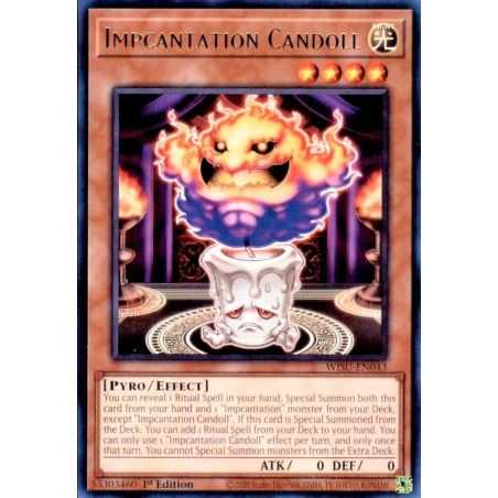 Impcantation Candoll (Rare) – Wild Survivors | Carta YUGIOH en México