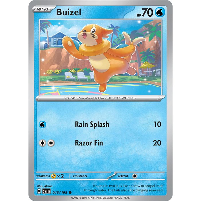 Buizel (Reverse/Holo)