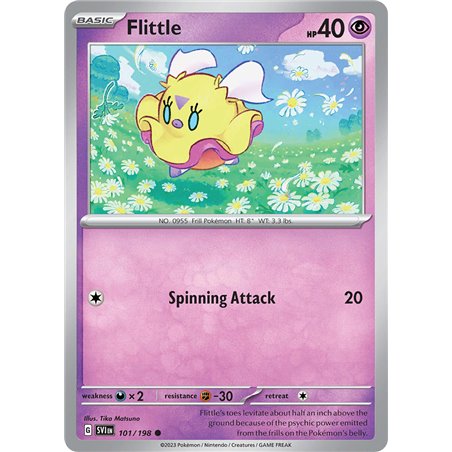 Flittle (Reverse/Holo)