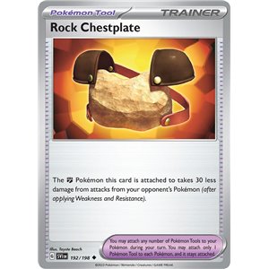 Coraza Roca (Reverse/Holo)