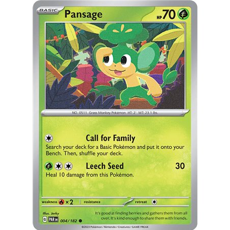 Pansage