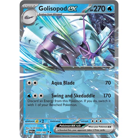 Golisopod EX