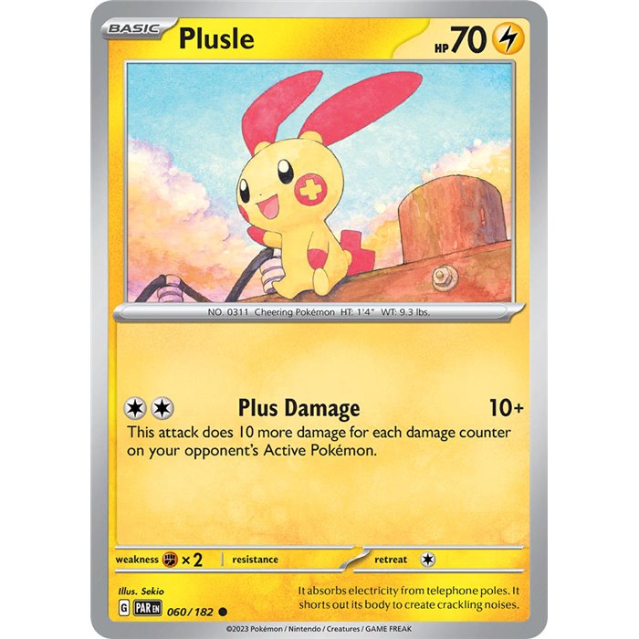 Plusle