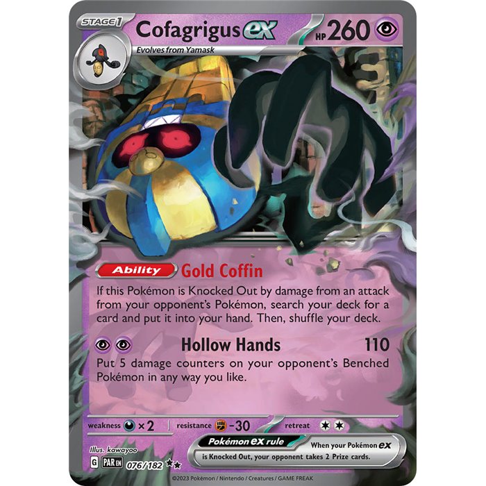 Cofagrigus EX