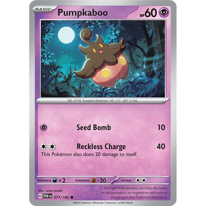Pumpkaboo