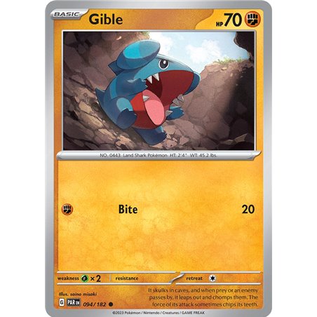 Gible