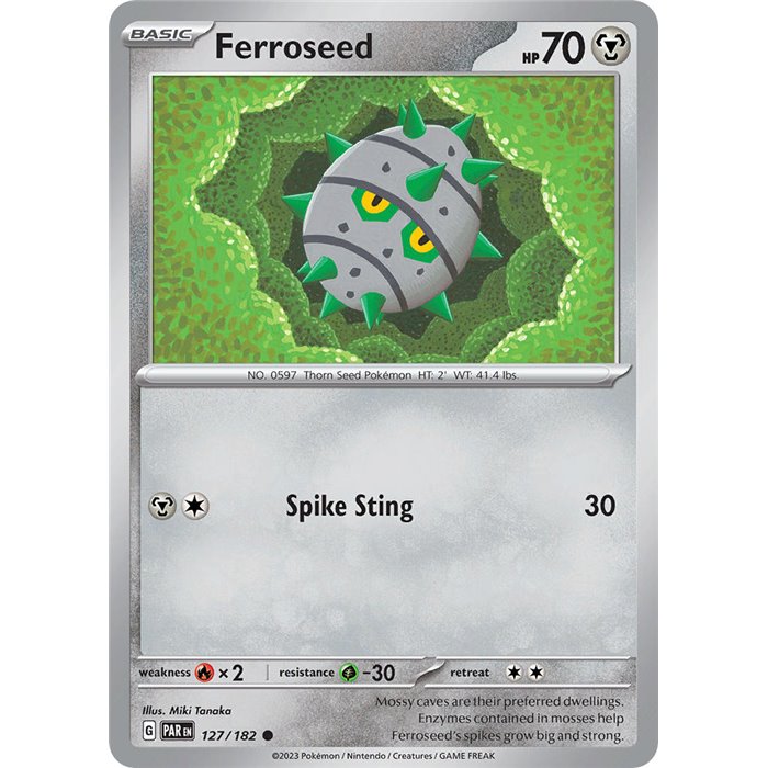 Ferroseed