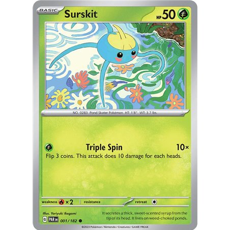 Surskit (Reverse/Holo)