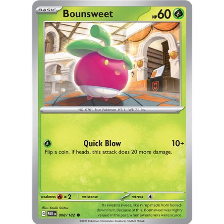 Bounsweet (Reverse/Holo)