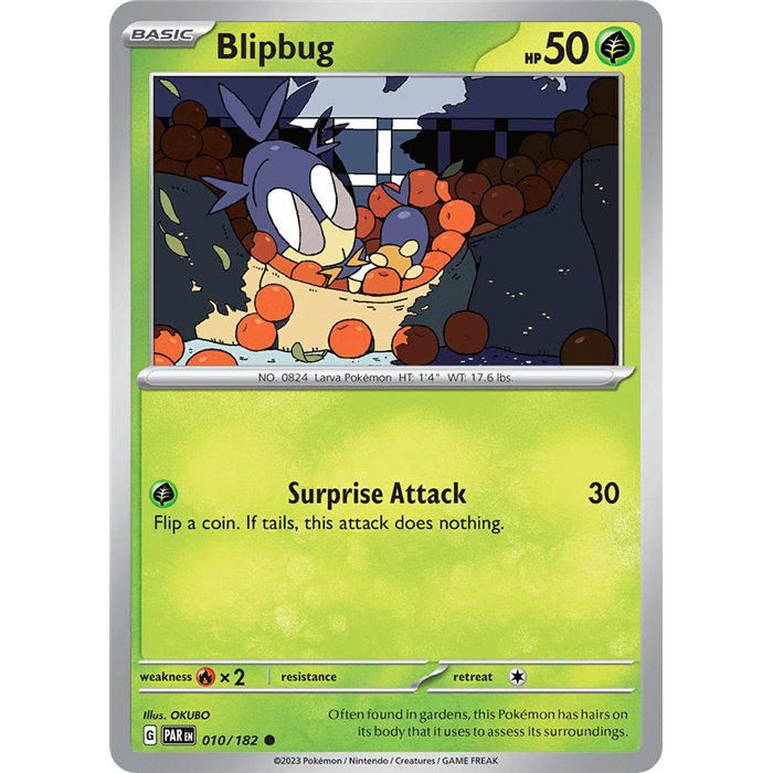 Blipbug (Reverse/Holo)