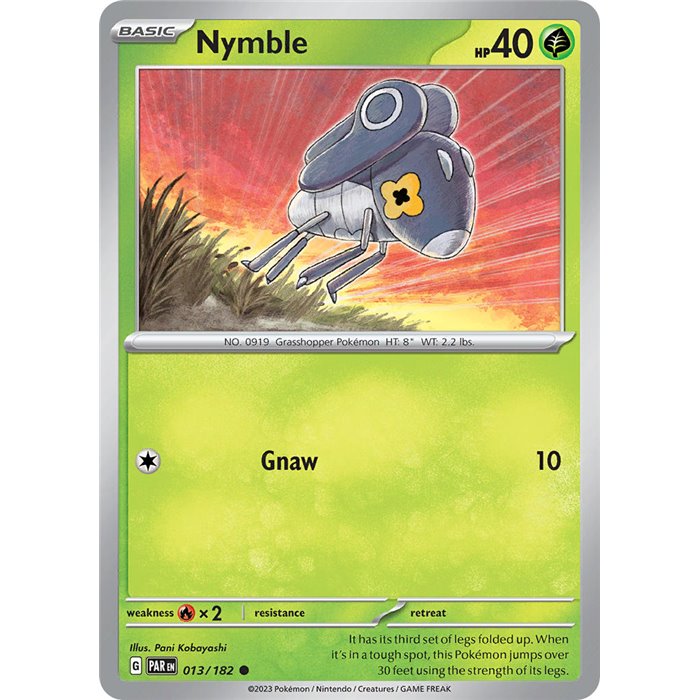 Nymble (Reverse/Holo)
