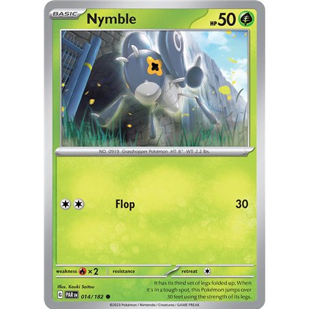 Nymble (Reverse/Holo)