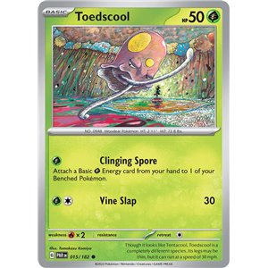 Toedscool (Reverse/Holo)