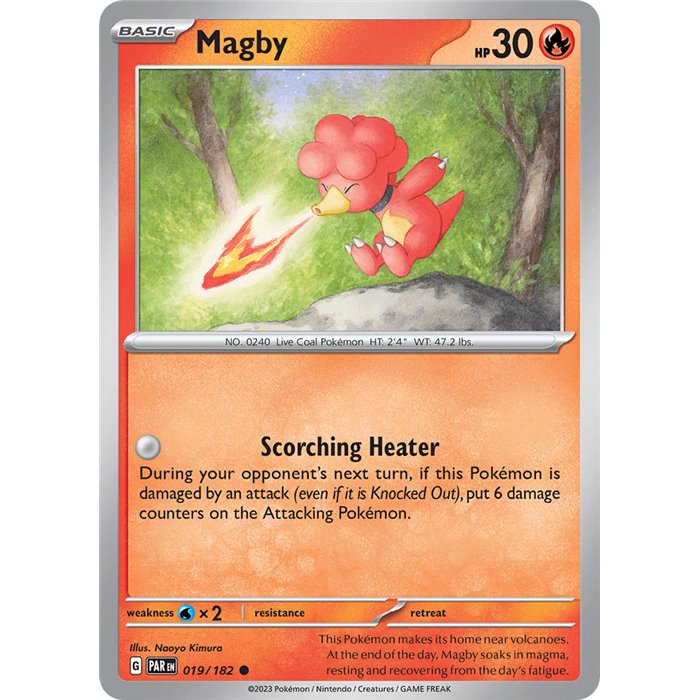 Magby (Reverse/Holo)