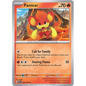Pansear (Reverse/Holo)