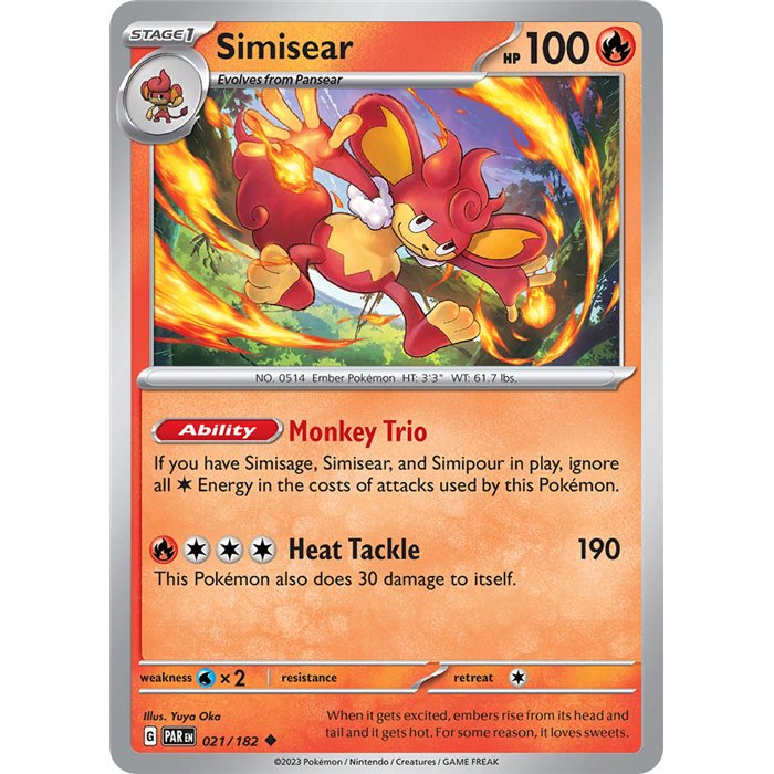 Simisear (Reverse/Holo)
