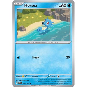 Horsea (Reverse/Holo)