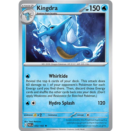 Kingdra (Reverse/Holo)
