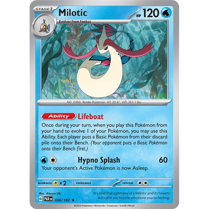 Milotic (Reverse/Holo)