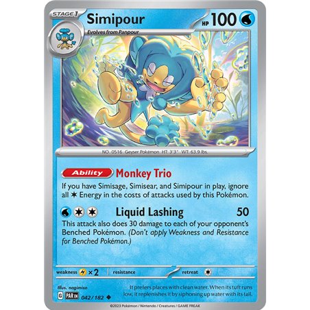 Simipour (Reverse/Holo)