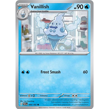 Vanillish (Reverse/Holo)