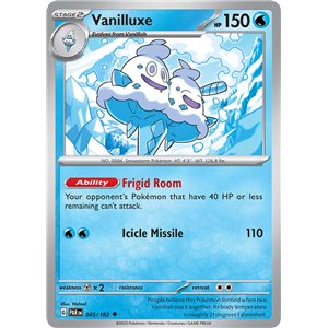 Vanilluxe (Reverse/Holo)