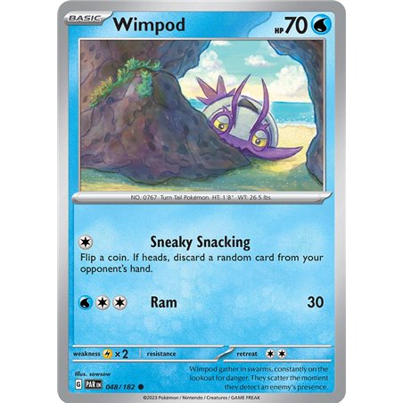Wimpod (Reverse/Holo)