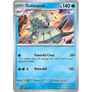 Golisopod (Reverse/Holo)