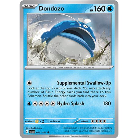 Dondozo (Reverse/Holo)