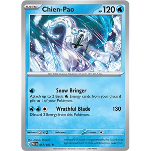 Chien-Pao (Reverse/Holo)