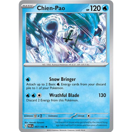 Chien-Pao (Reverse/Holo)