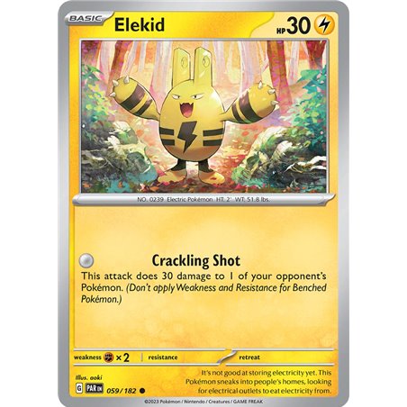 Elekid (Reverse/Holo)