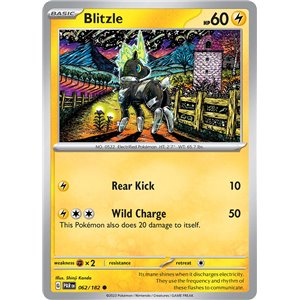 Blitzle (Reverse/Holo)