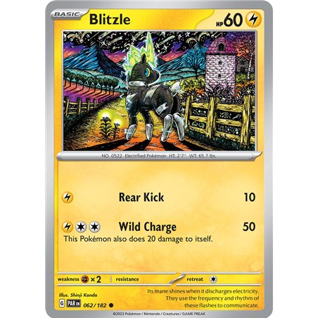 Blitzle (Reverse/Holo)