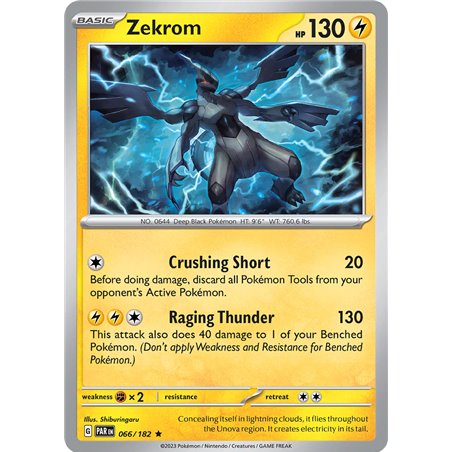 Zekrom (Reverse/Holo)