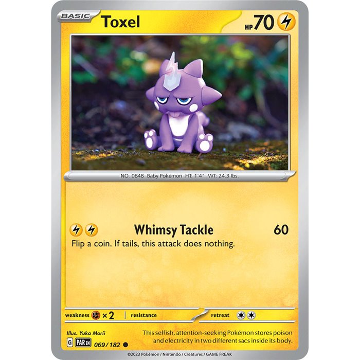 Toxel (Reverse/Holo)