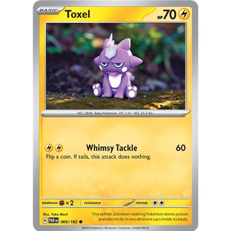 Toxel (Reverse/Holo)