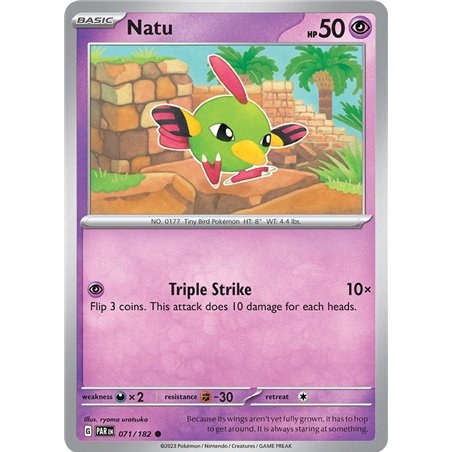 Natu (Reverse/Holo)