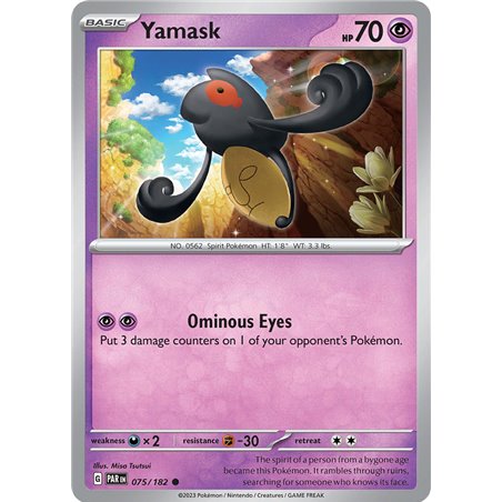 Yamask (Reverse/Holo)